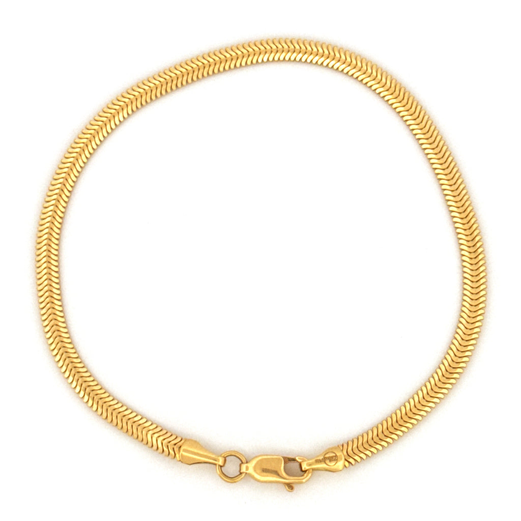 Armband Gelbgold 18k - Rah-e Abrisham (Seidenstraße)