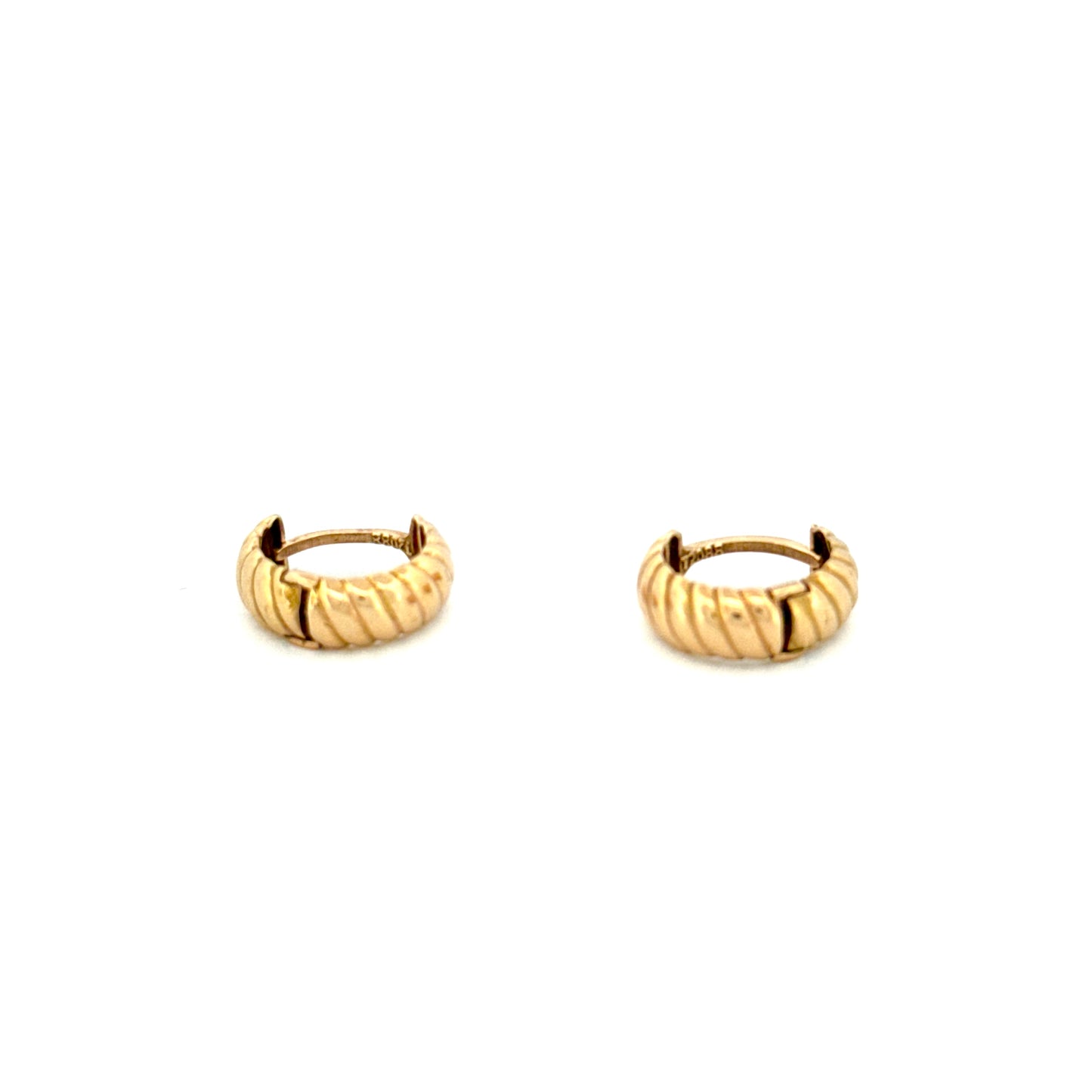 Ohrringe Gelbgold 18k - Shayara (Gerillt)