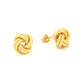Ohrringe Gelbgold 18k - Gereh-e Tala (Goldener Knoten)