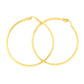 Ohrringe Gelbgold 18k - Halgheh-ye Parsi (Persische Creolen)
