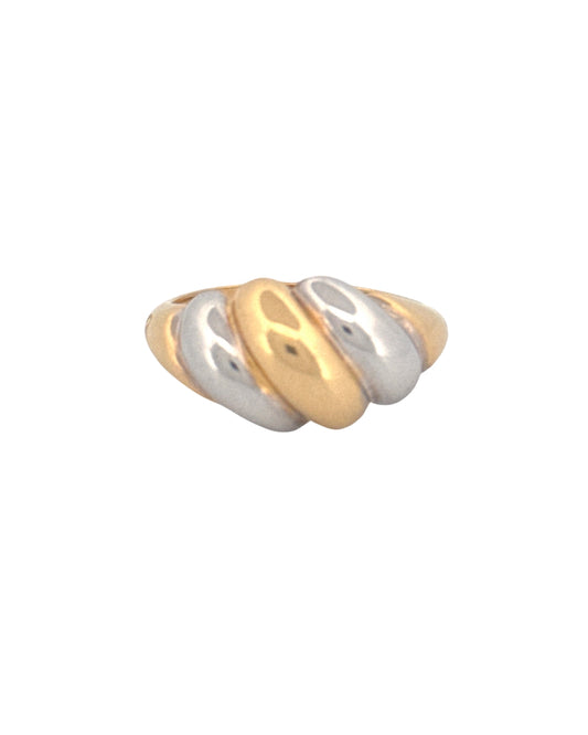 Ring Bicolor 18k – Do-Rang (Zweifarbigkeit)