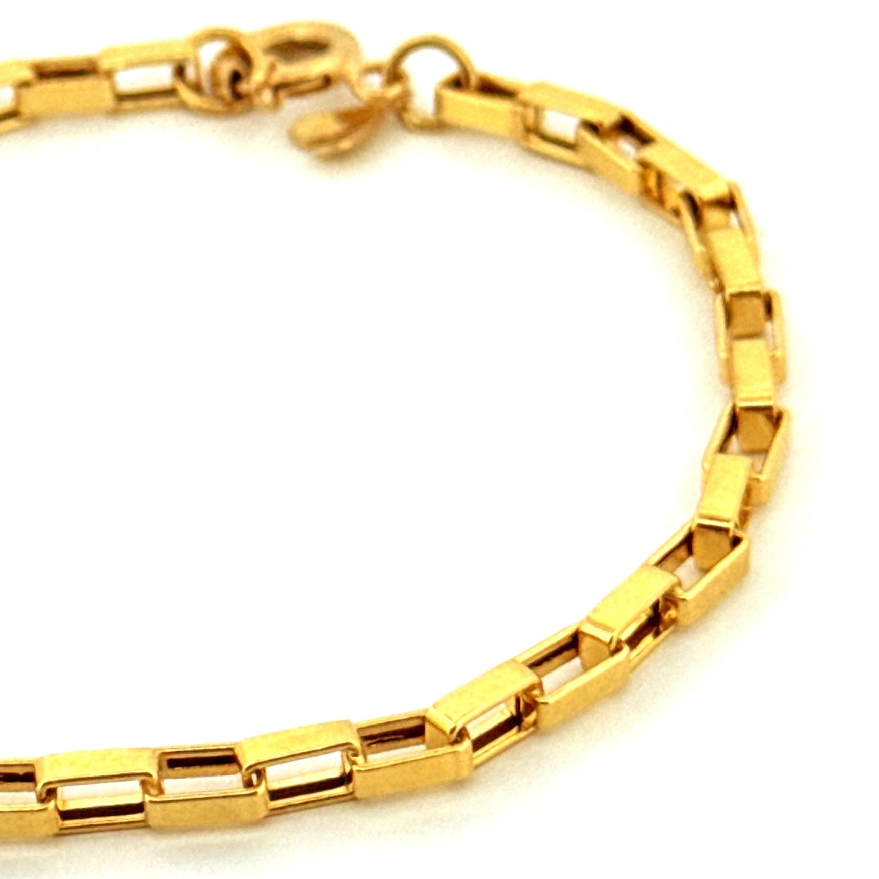 Armband Gelbgold 18k Javdaneh (Unvergänglichkeit) - Ziba Gold