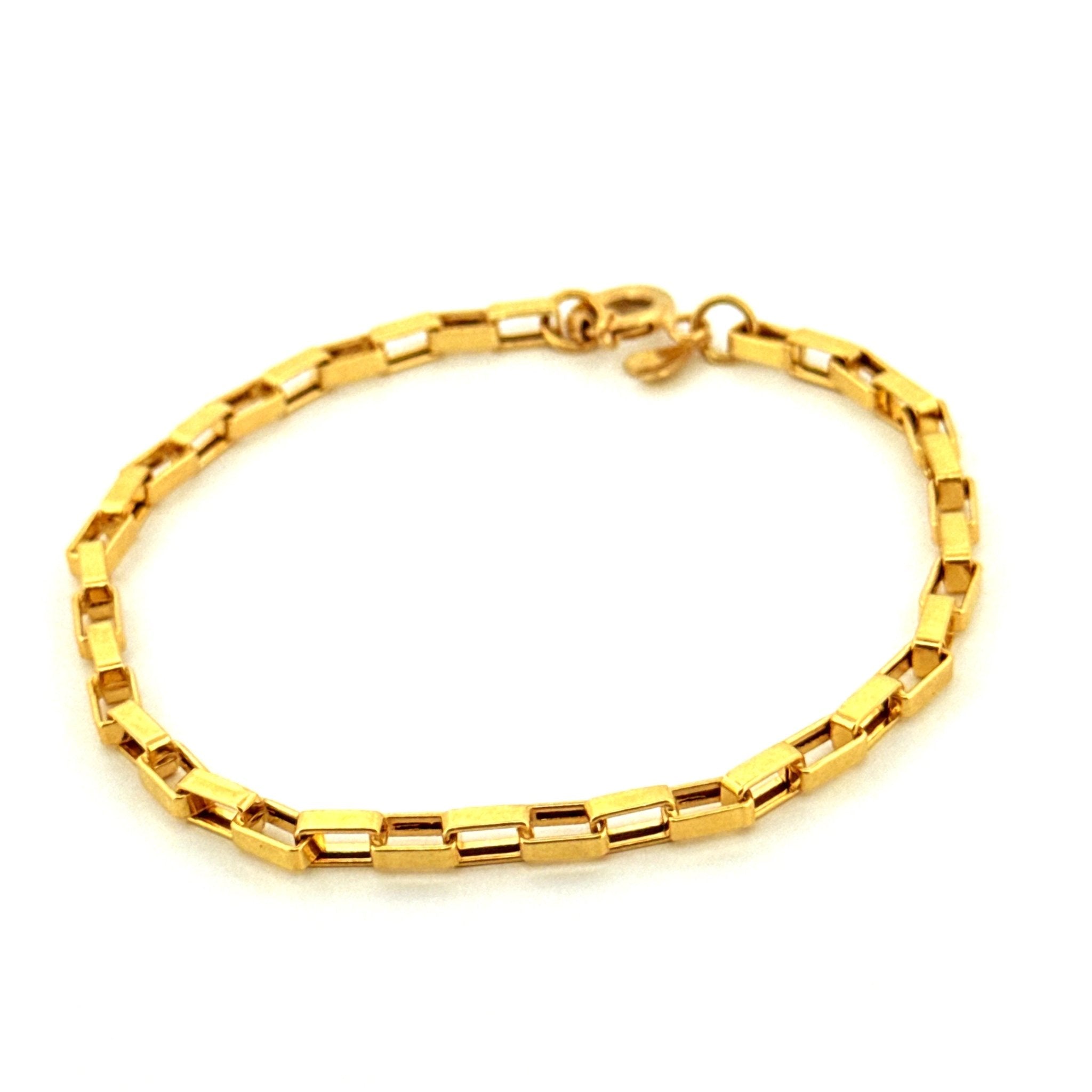 Armband Gelbgold 18k Javdaneh (Unvergänglichkeit) - Ziba Gold