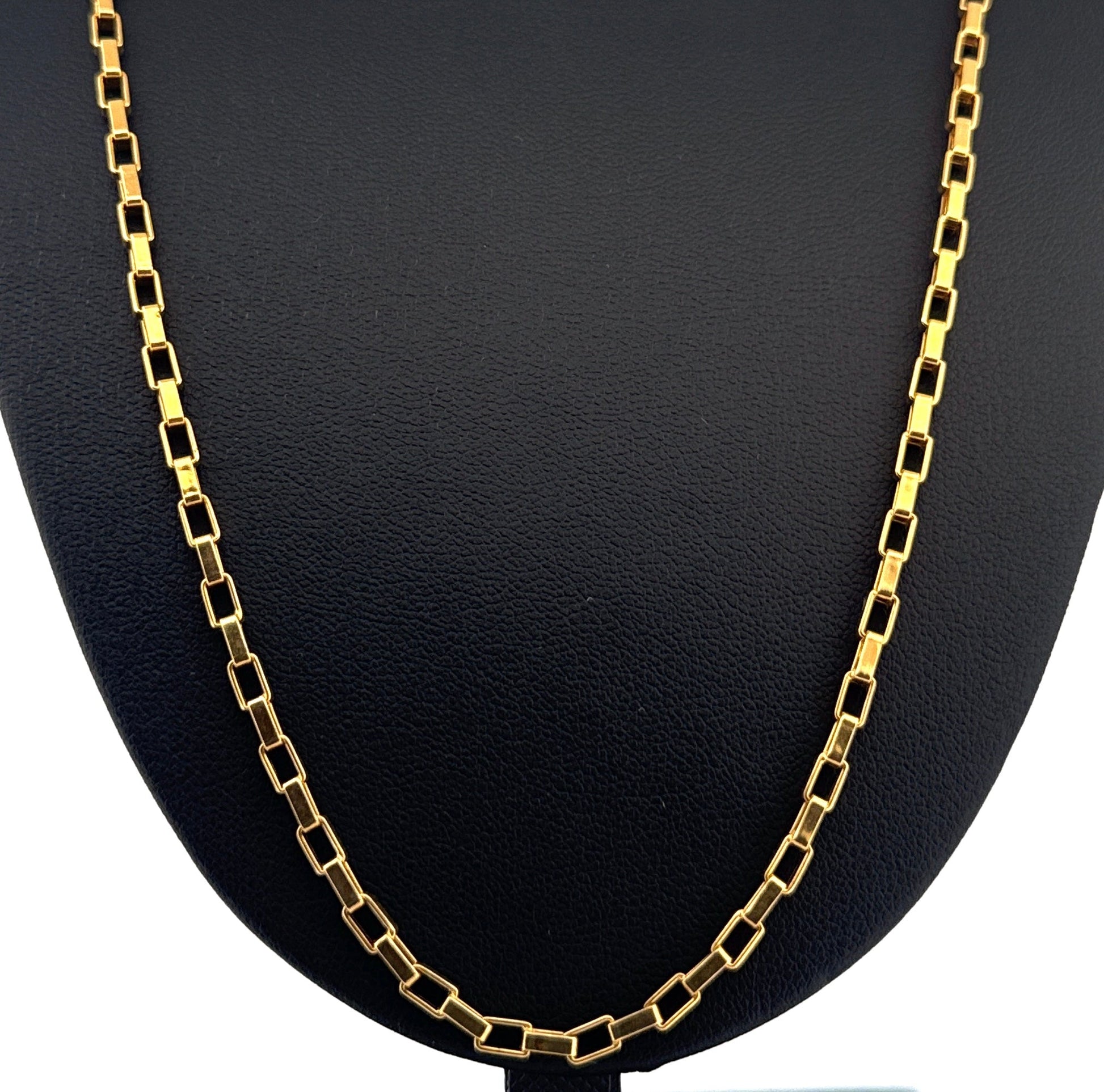 Halskette Gelbgold 18k - Javdaneh (Unvergänglichkeit) | Halskette Gelbgold 18k | Ziba Gold