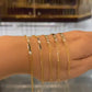 Armband Gelbgold 18k - Yadegar (Erinnerung)