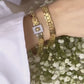 Armband Gelbgold 18k - Khaneh-ye Asal (Wabenhaus)